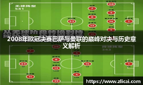 2008年欧冠决赛巴萨与曼联的巅峰对决与历史意义解析